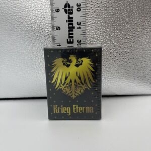 Krieg Eterna Card Games (New) 2-4 Players - Brand New‎ - Strategy Card Game